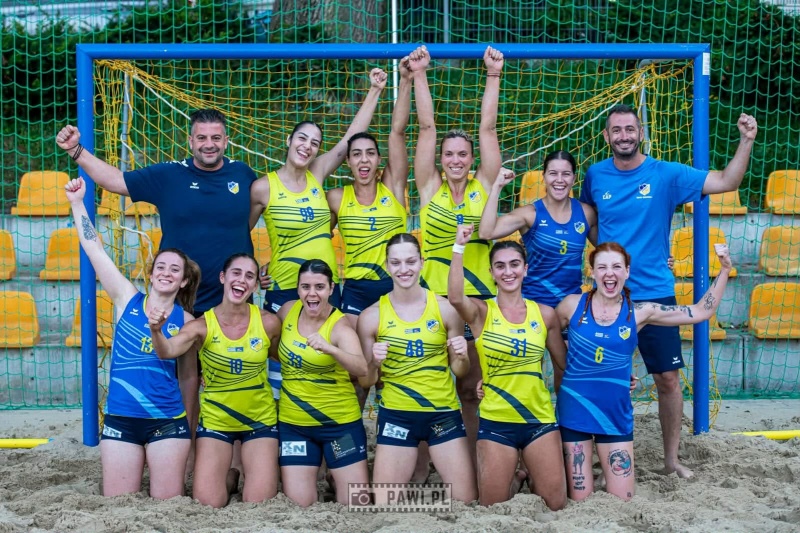 Beach Handball: Ο ΑΠΟΕΛ στην ελίτ της Ευρώπης! Ιστορική πρόκριση στα EBT Finals 2027 (ΦΩΤΟΓΡΑΦΙΕΣ)