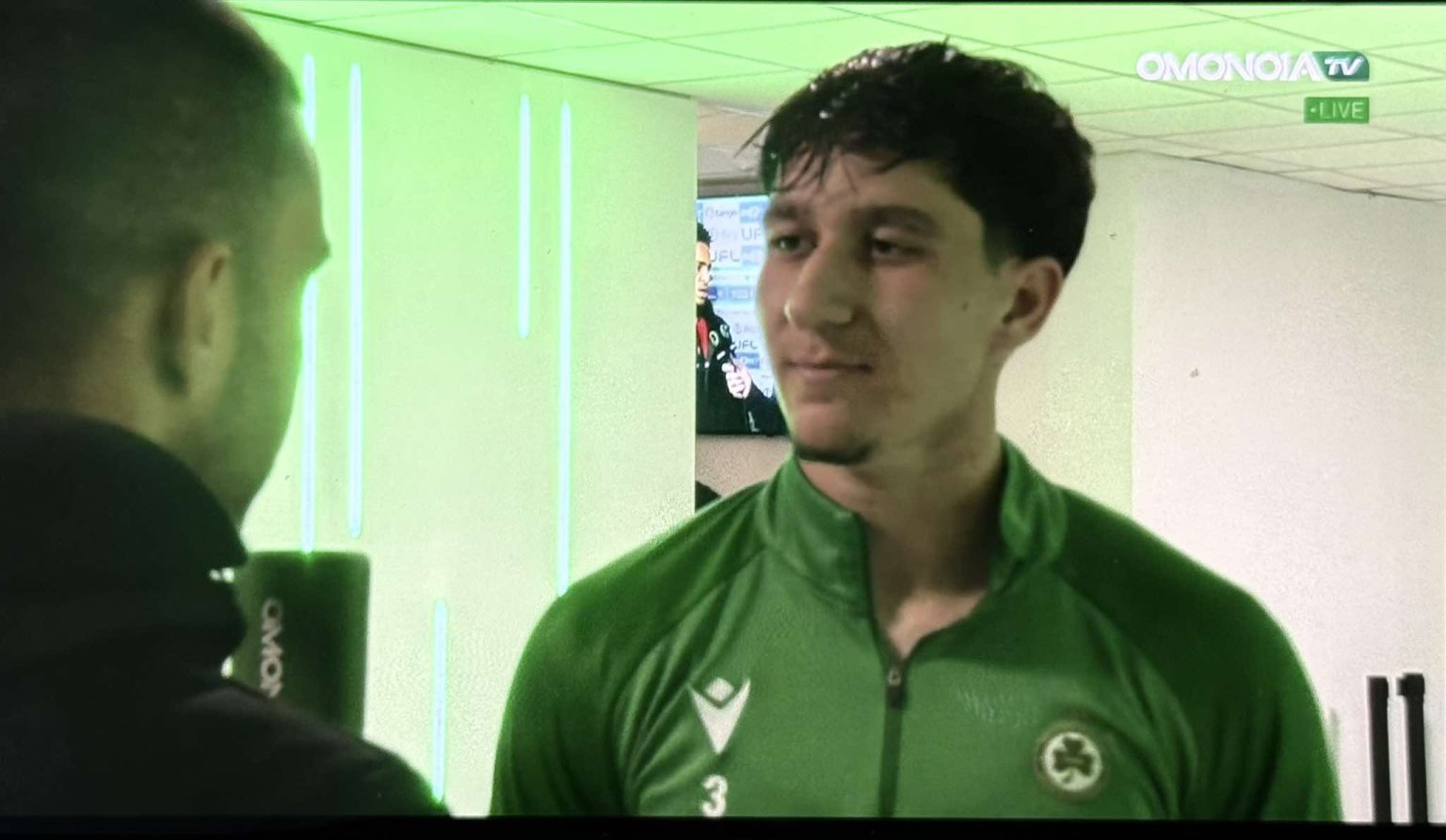 Αντρέου: «Επιβληθήκαμε του αντιπάλου και κάναμε τις ευκαιρίες γκολ» (BINTEO)