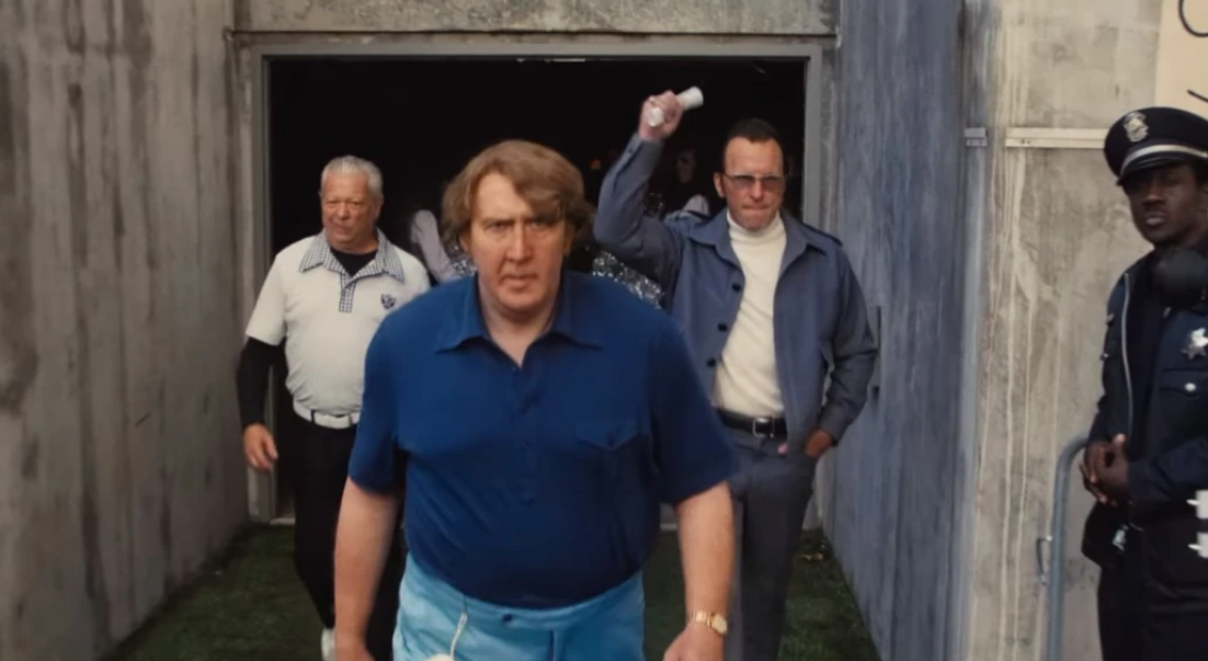 Ο Νίκολας Κέιτζ μεταμορφώνεται σε έναν από τους μεγαλύτερους θρύλους στην ιστορία των σπορ