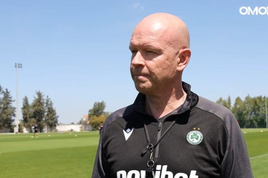 Μπεργκ: «Ανυπομονούμε για το παιχνίδι»  