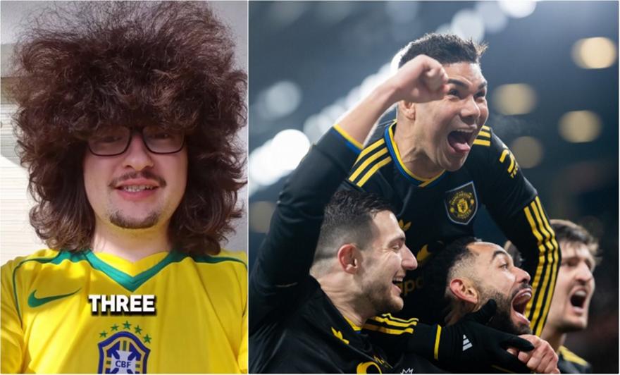 Πλησιάζει το κούρεμα; Ο αφάνας φίλος της Μάντσεστερ Γιουνάιτεντ αισιοδοξεί για το 5/5