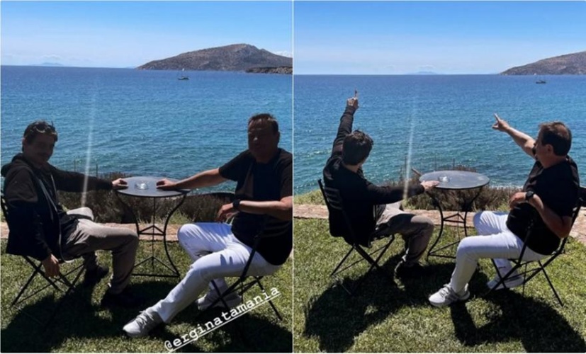 Γιαννακόπουλος και Αταμάν συναντήθηκαν στο Σούνιο για το… γούρι!