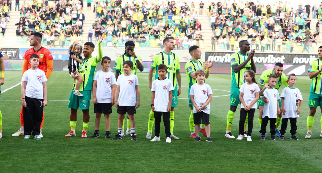 Συμμετοχές για το πρόγραμμα AEK Player Escorts και με Απόλλωνα
