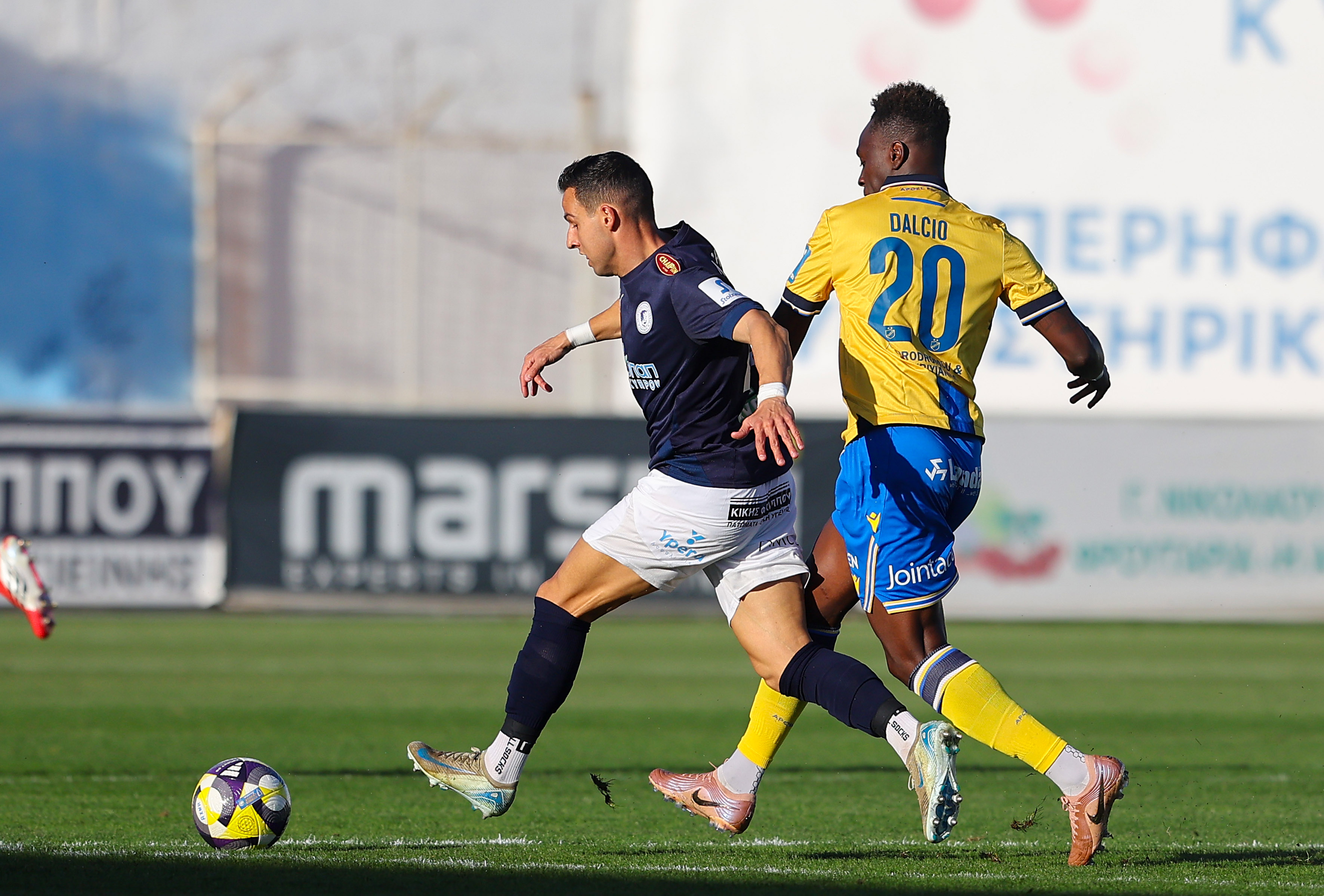 LIVE: Εθνικός Άχνας - ΑΠΟΕΛ 1-0 (A' HMIXΡΟΝΟ)