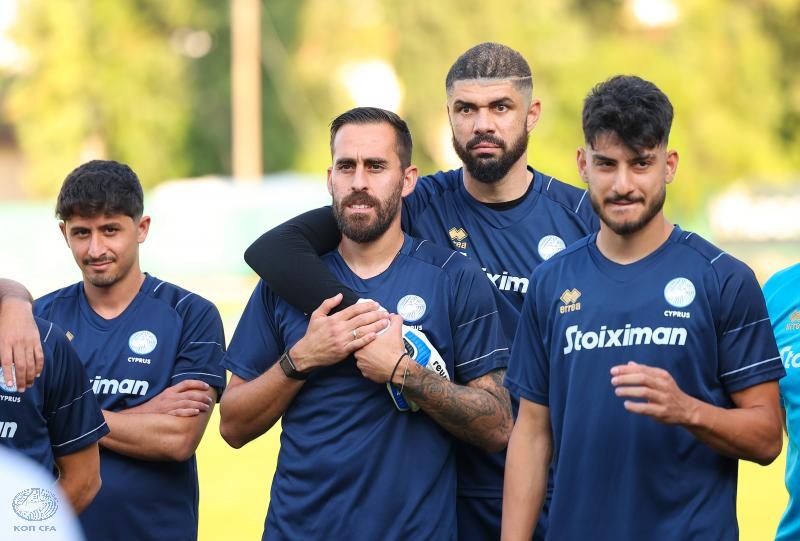 Εθνική Ανδρών Κύπρου: Σε ρυθμούς προετοιμασίας ενόψει φιλικών αγώνων - Ποιοι απουσίαζαν