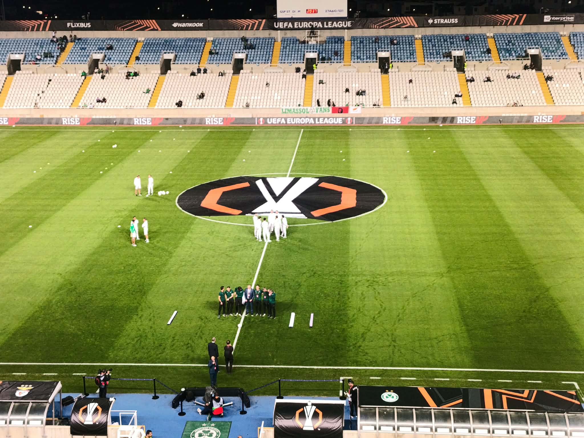 LIVE: Ομόνοια - Μπενφίκα