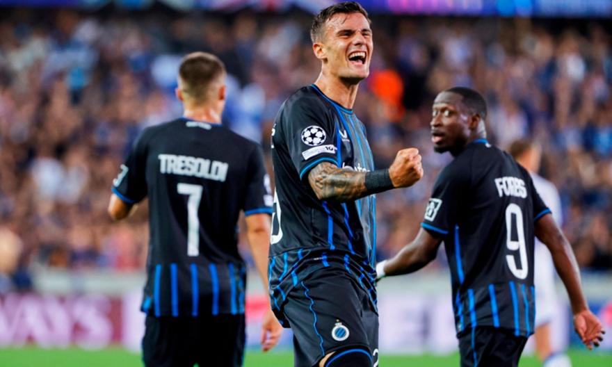 Κλαμπ Μπριζ δίχως έλεος, νικά 5-0 τη Ρέιντζερς στο ημίχρονο! Κλαμπ Μπριζ δίχως έλεος, νικά 5-0 τη Ρέιντζερς στο ημίχρονο!