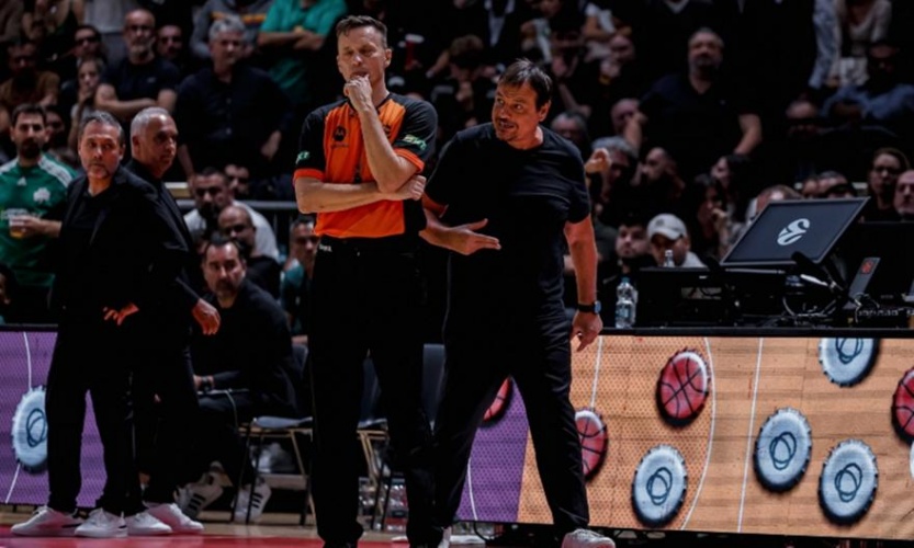 Τι πιο σύνηθες: ΝΕΟ πρόστιμο της Euroleague στον Αταμάν! Δείτε γιατί… Τι πιο σύνηθες: ΝΕΟ πρόστιμο της Euroleague στον Αταμάν! Δείτε γιατί…