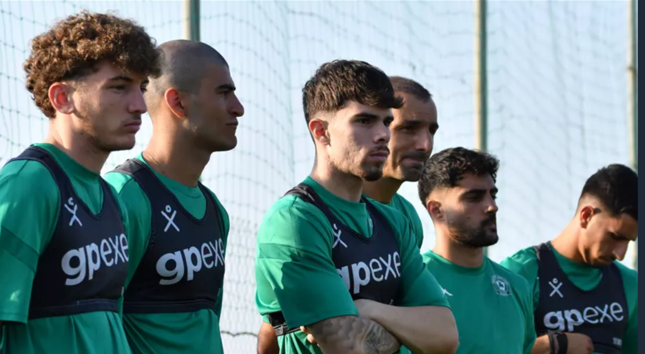ΦΩΤΟΓΡΑΦΙΕΣ από την πρώτη προπόνηση της Ομόνοιας 29Μ