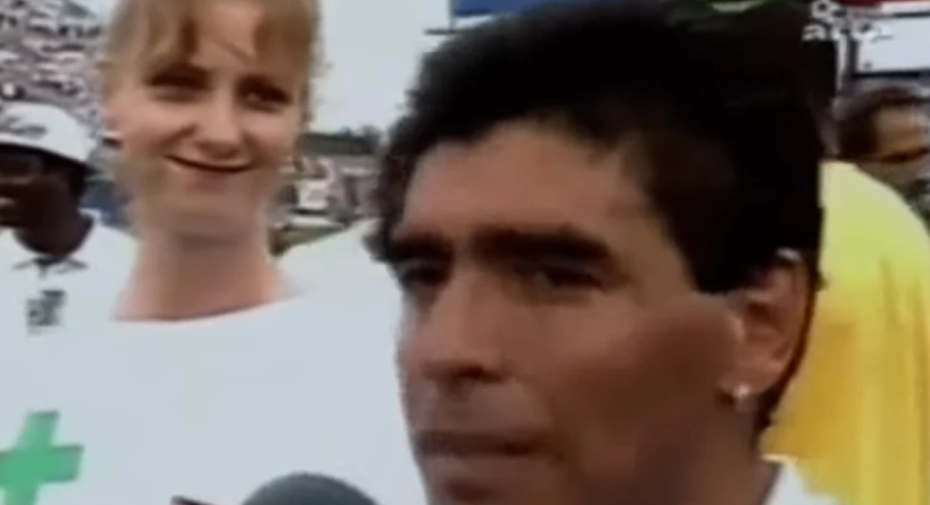 «Θα μου κάνει ένεση αυτή η χοντρούλα» -Η νοσοκόμα που «παγίδευσε» τον Μαραντόνα