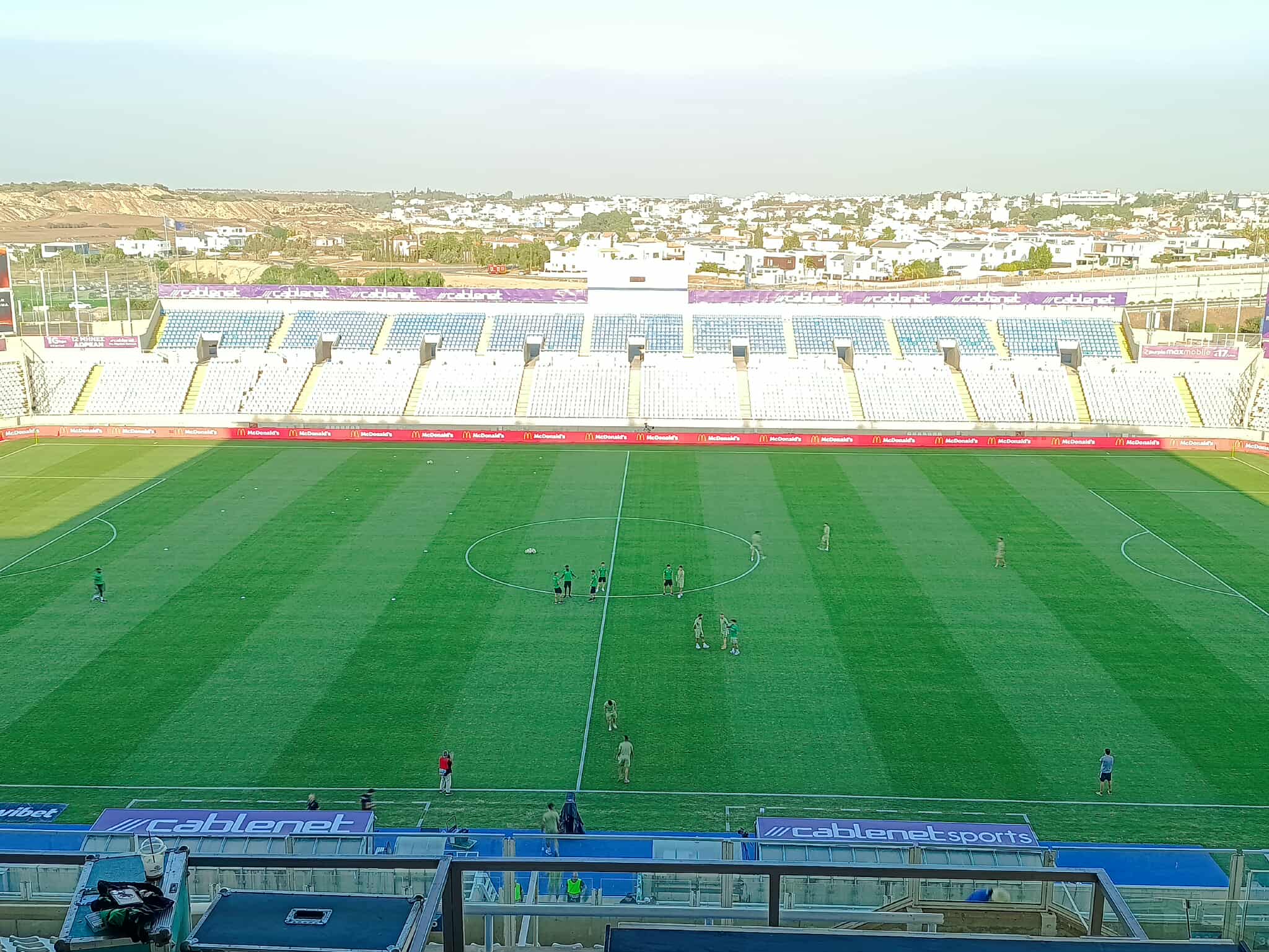LIVE: Ομόνοια-ΑΕΚ 0-0 (Α' ΗΜΙΧΡΟΝΟ)