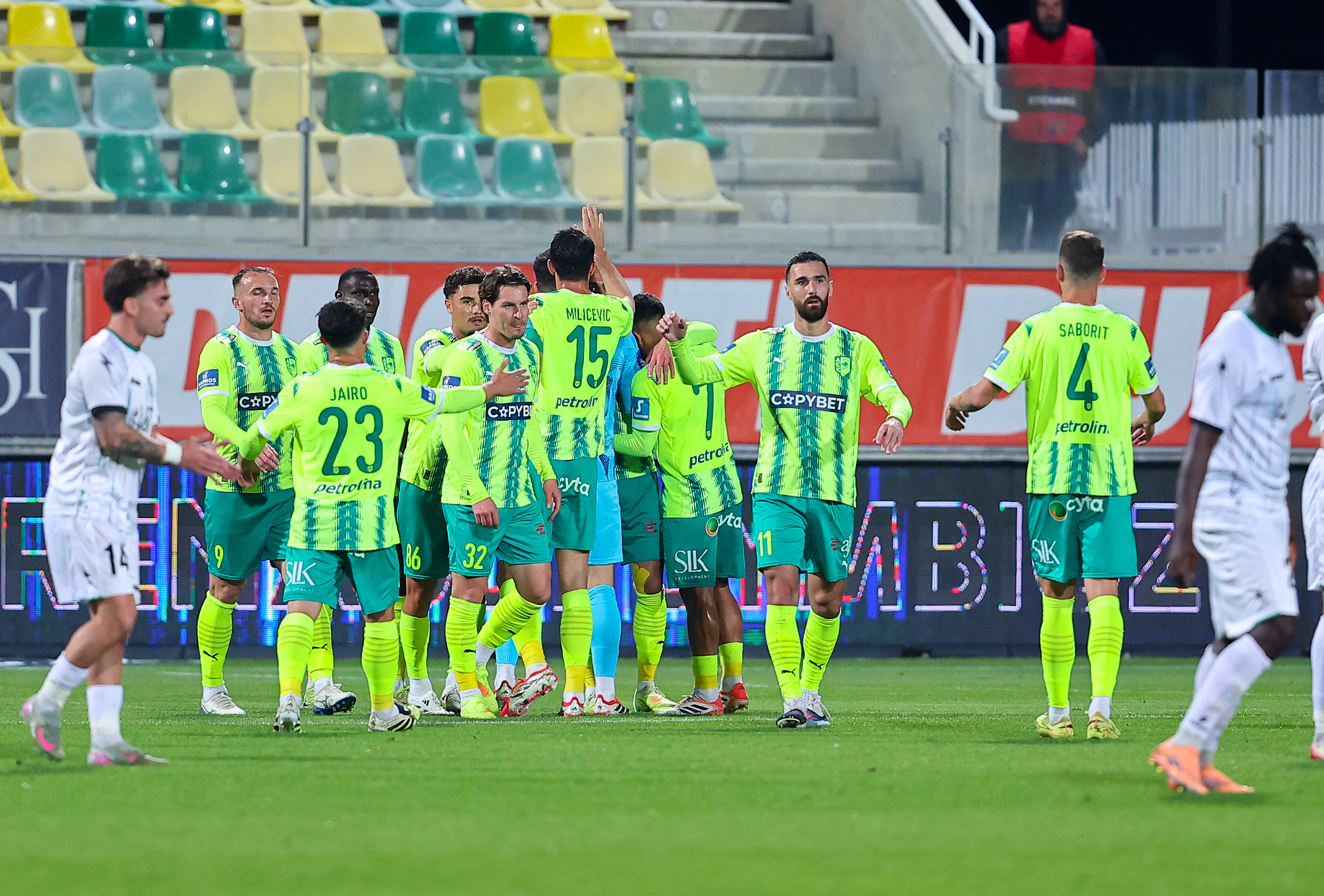 AEK: Mια τετράδα πλησιάζει... διψήφιο