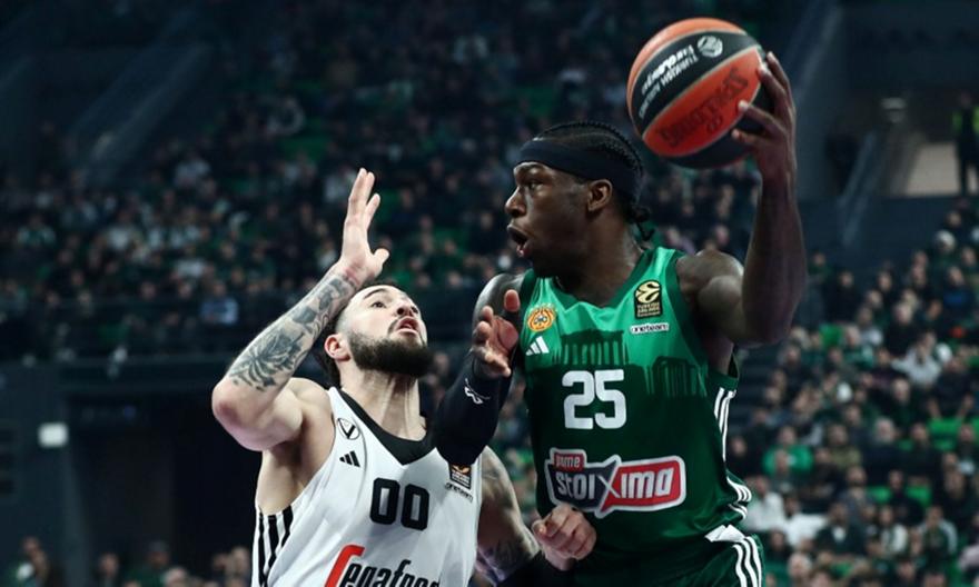 Βαθμολογία Euroleague: Μόνος τρίτος ο Παναθηναϊκός!