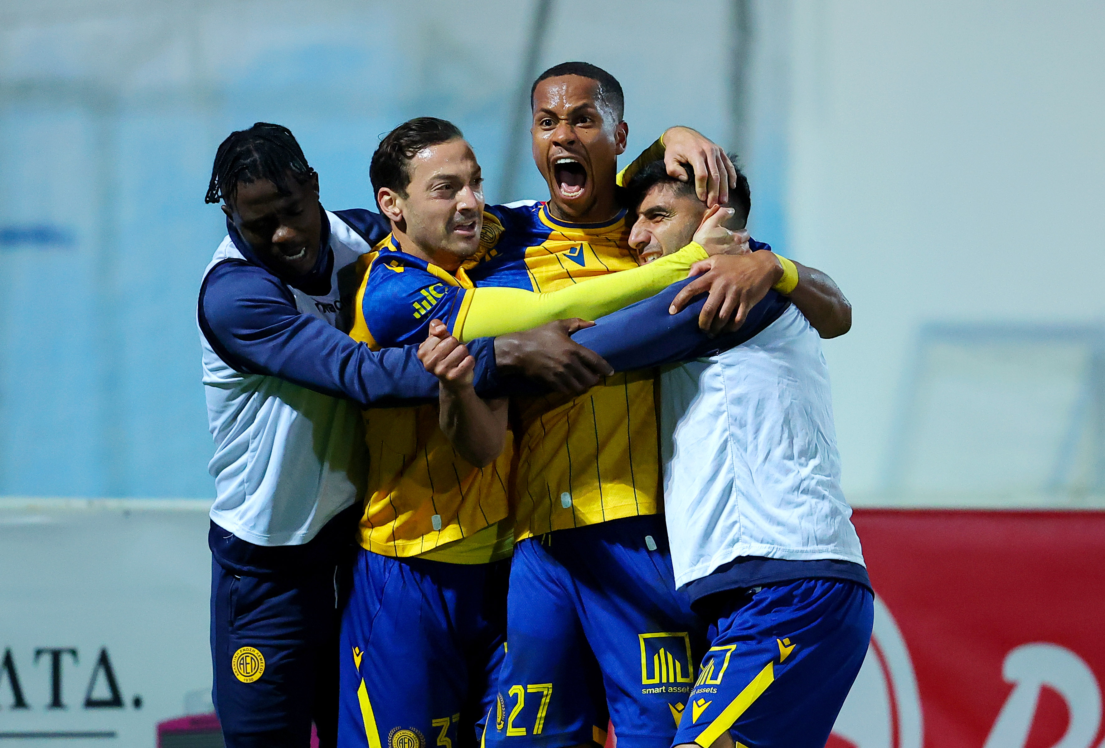 ΣΤΙΓΜΙΟΤΥΠΑ: Οι καλύτερες φάσεις από το ματς Εθνικός-ΑΕΛ (ΒΙΝΤΕΟ)