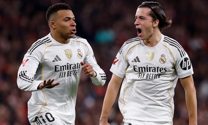 Ισπανια «Σίφουνας» στο Μπιλμπάο με υπερηχητικό Εμπαπέ η Ρεάλ