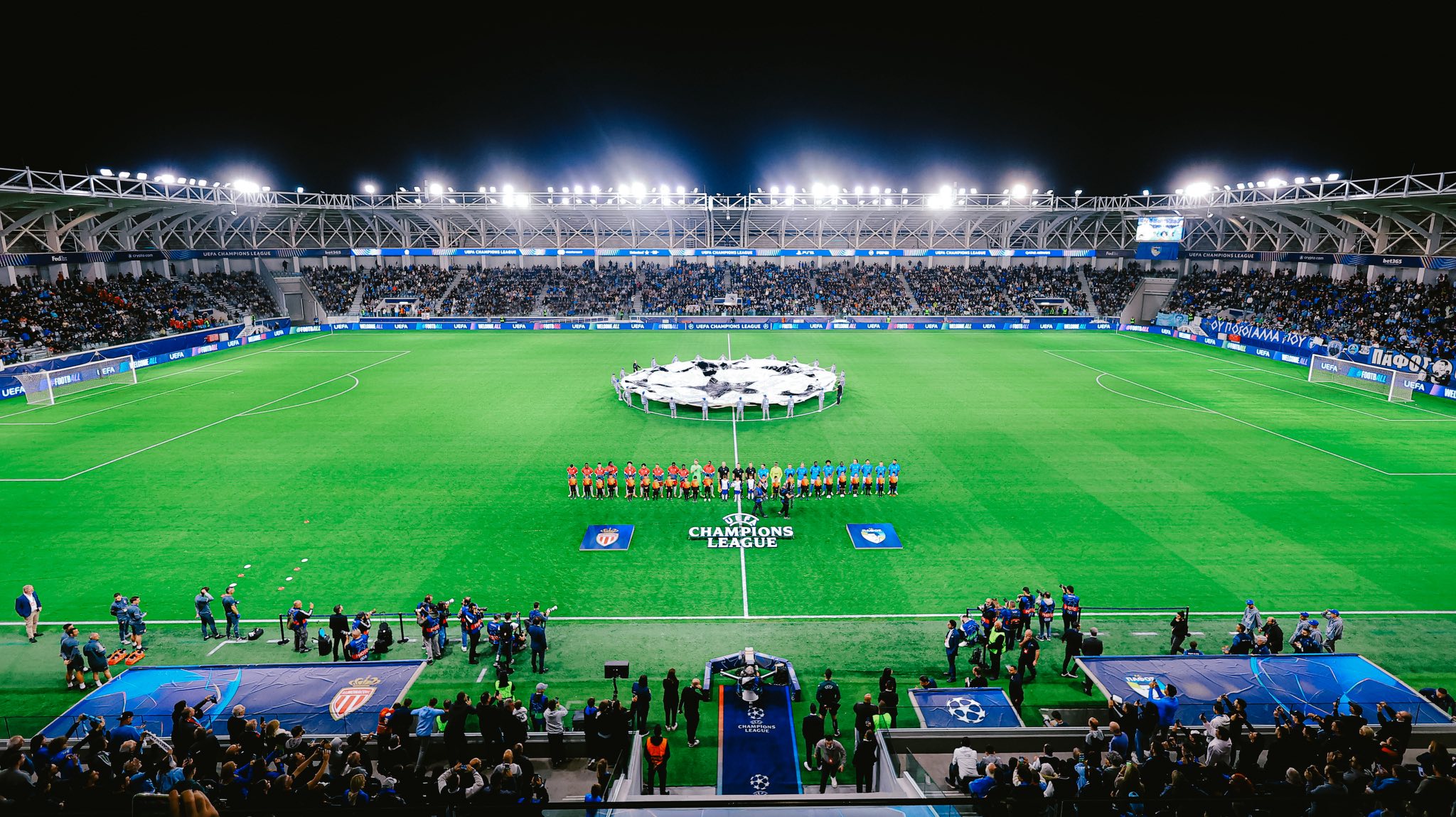 ΠΑΦΟΣ FC: «Ευχαριστούμε έναν προς έναν ξεχωριστά…»