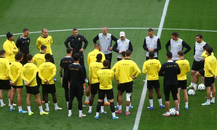 ΑΕΚ Αθηνών: Φιλικό τη Δευτέρα με Κυπριακή ομάδα Α' κατηγορίας στην Allwyn Arena!