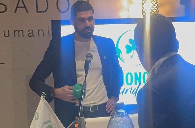 Χαρούμενο και περήφανος ο ΠΡΕΣΒΕΥΤΗΣ Φαμπιάνο - «Κάθε παιδί δικαιούται να ονειρεύεται» (ΒΙΝΤΕΟ)