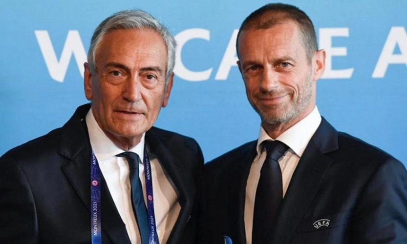 Αλλεπάλληλα τα «χτυπήματα» για την Ιταλία - Η προειδοποίηση-απειλή του προέδρου της UEFA για το EURO 2032!