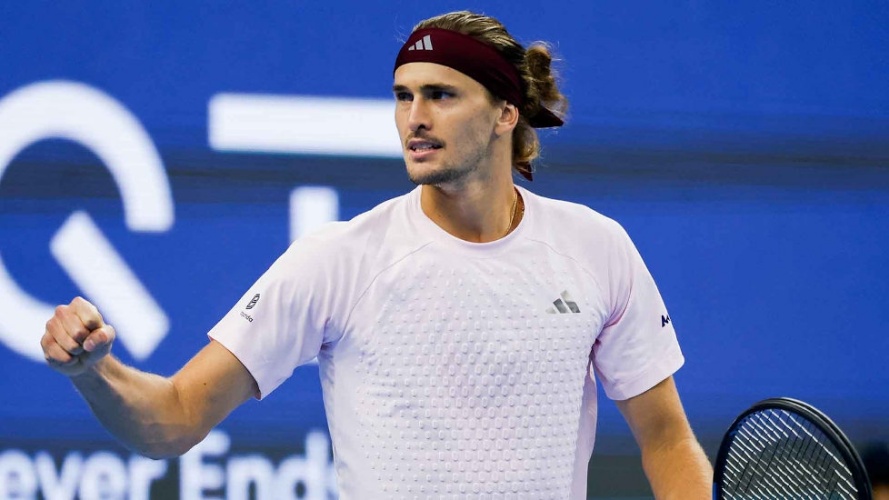 China Open: Ο Ζβέρεφ έκλεισε τη ματσάρα με τον Τζόκοβιτς! (ΒΙΝΤΕΟ)