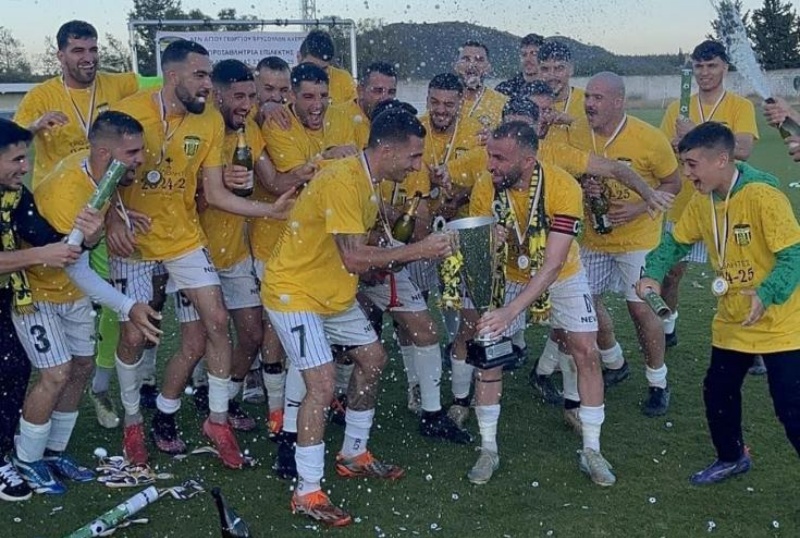 Επίλεκτη ΣΤΟΚ: Πρωταθλήτρια η ΑΕΝ, ανεβαίνουν επίσης Εθνικός Άσσιας, Άτλας Αγλαντζιάς