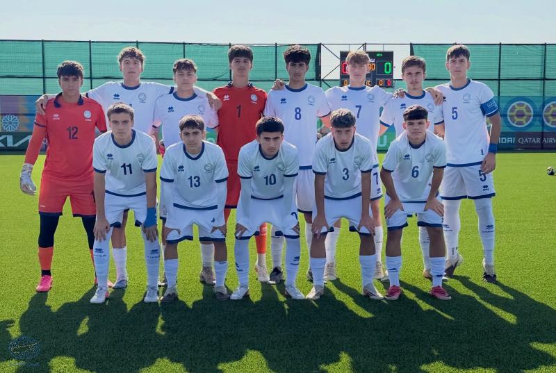 FIFA U-15 World Cup: Η Κύπρος τερμάτισε πρώτη στον όμιλο της