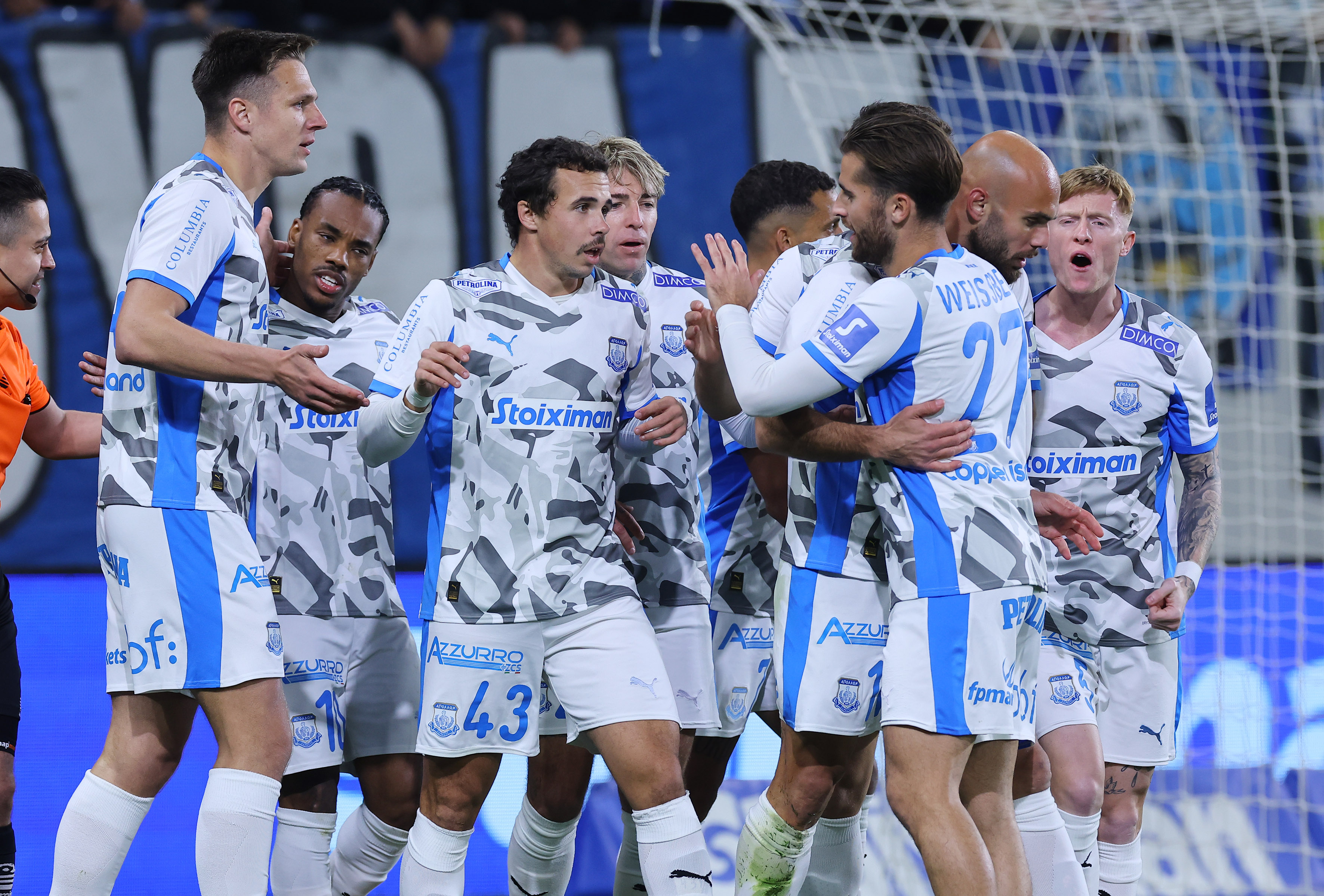 ΜΑΡΚΕΣ: «Έχουμε πολλά να μάθουμε από τον Λοσάδα, μας βοήθησε πολύ»