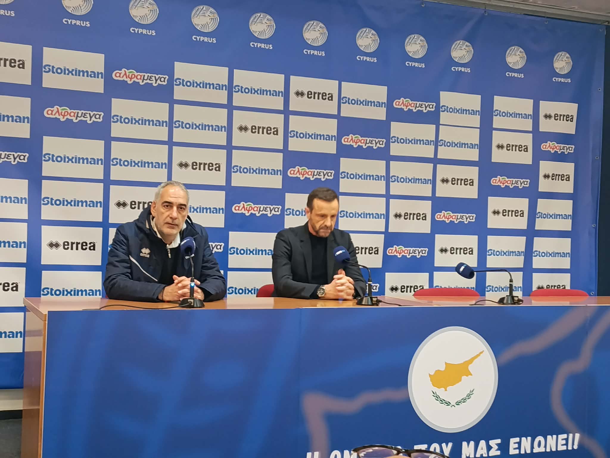 Μάντζιος: «Κάναμε καλή εμφάνιση στο δεύτερο ημίχρονο με την Λευκορωσία και πάνω σε αυτήν θέλουμε να προχωρήσουμε» (ΒΙΝΤΕΟ)