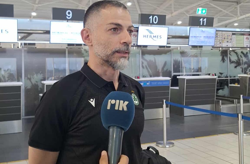 ΔΗΜΗΤΡΙΟΥ: «Θα προσπαθήσουμε να πάρουμε το αποτέλεσμα που χρειαζόμαστε ενόψει του επαναληπτικού» (ΒΙΝΤΕΟ) ΔΗΜΗΤΡΙΟΥ: «Θα προσπαθήσουμε να πάρουμε το αποτέλεσμα που χρειαζόμαστε ενόψει του επαναληπτικού» (ΒΙΝΤΕΟ)
