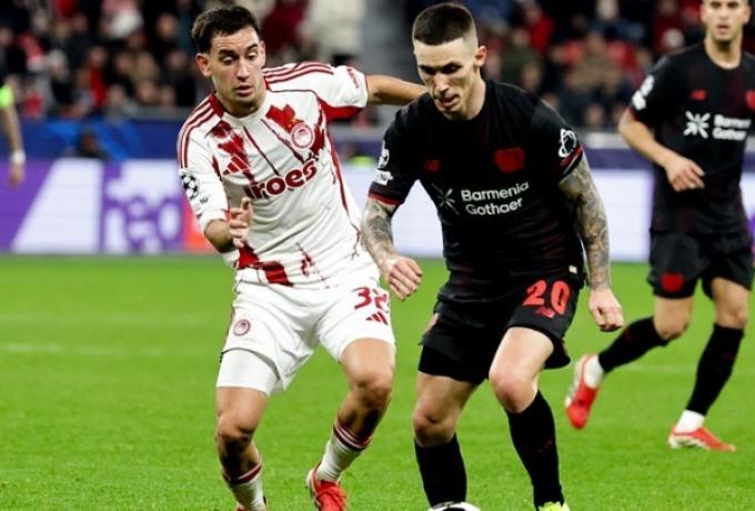 CIES: Η... πρωτιά του Ολυμπιακού σε πίεση στον αντίπαλο