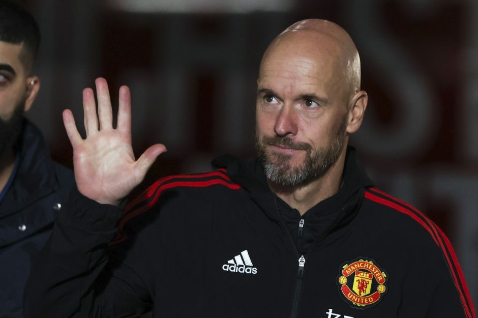 Κορυφαίος μεταγραφικός στόχος του Τεν Χαχ αντέδρασε στο ποστ νίκης της Γιουνάιτεντ και "τρέλανε" τους πάντες