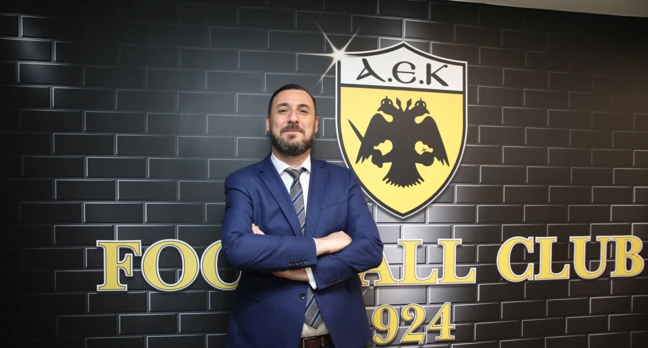 Αυτός είναι ο Μηνάς Λυσάνδρου που επιστρέφει στην ΑΕΚ και αναλαμβάνει CEO στην ΠΑΕ