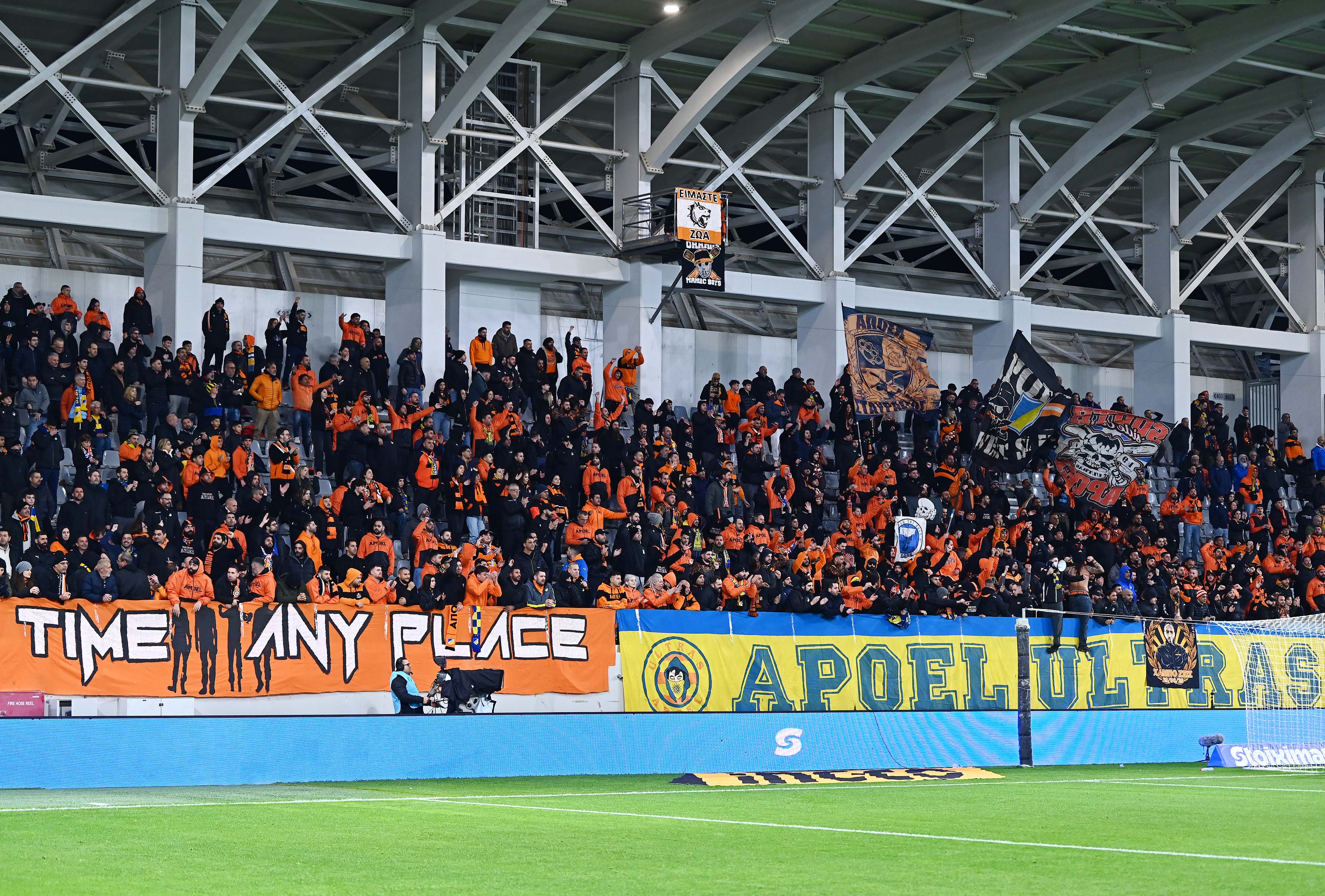 ΣΥΛΛΗΨΕΙΣ οπαδών του ΑΠΟΕΛ μετά τα επεισόδια στην Λεμεσό