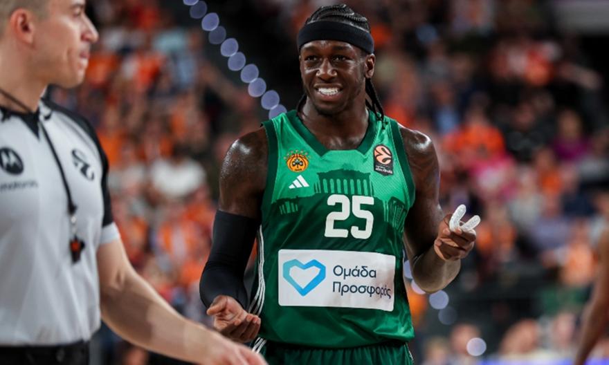 Με Ναν η δωδεκάδα του Παναθηναϊκού για το ματς με την Εφές