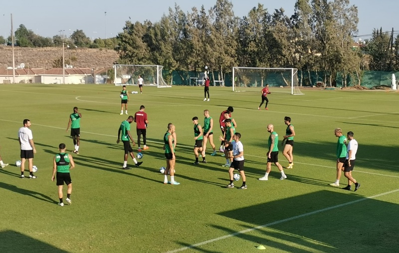 Ολοκληρώνει την προετοιμασία της η Ομόνοια ενόψει Μίντιλαντ (ΦΩΤΟΓΡΑΦΙΕΣ - ΒΙΝΤΕΟ)