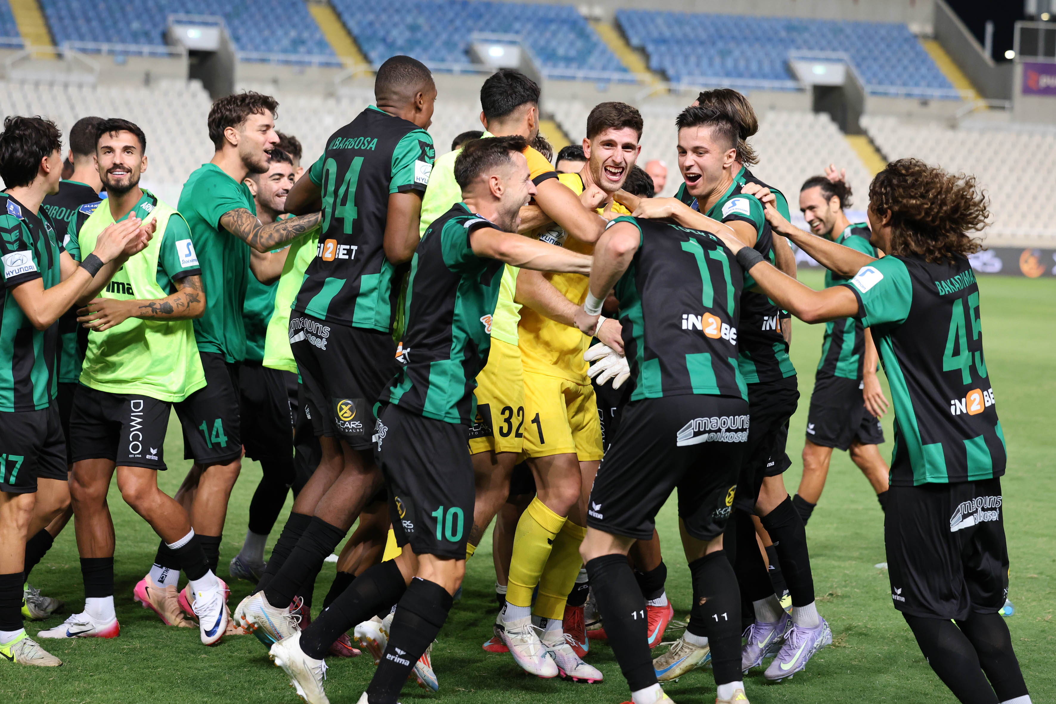 Ο Ταλιχμανίδης... ύψωσε τείχος και κλείδωσε μια σπουδαία νίκη (ΒΙΝΤΕΟ)