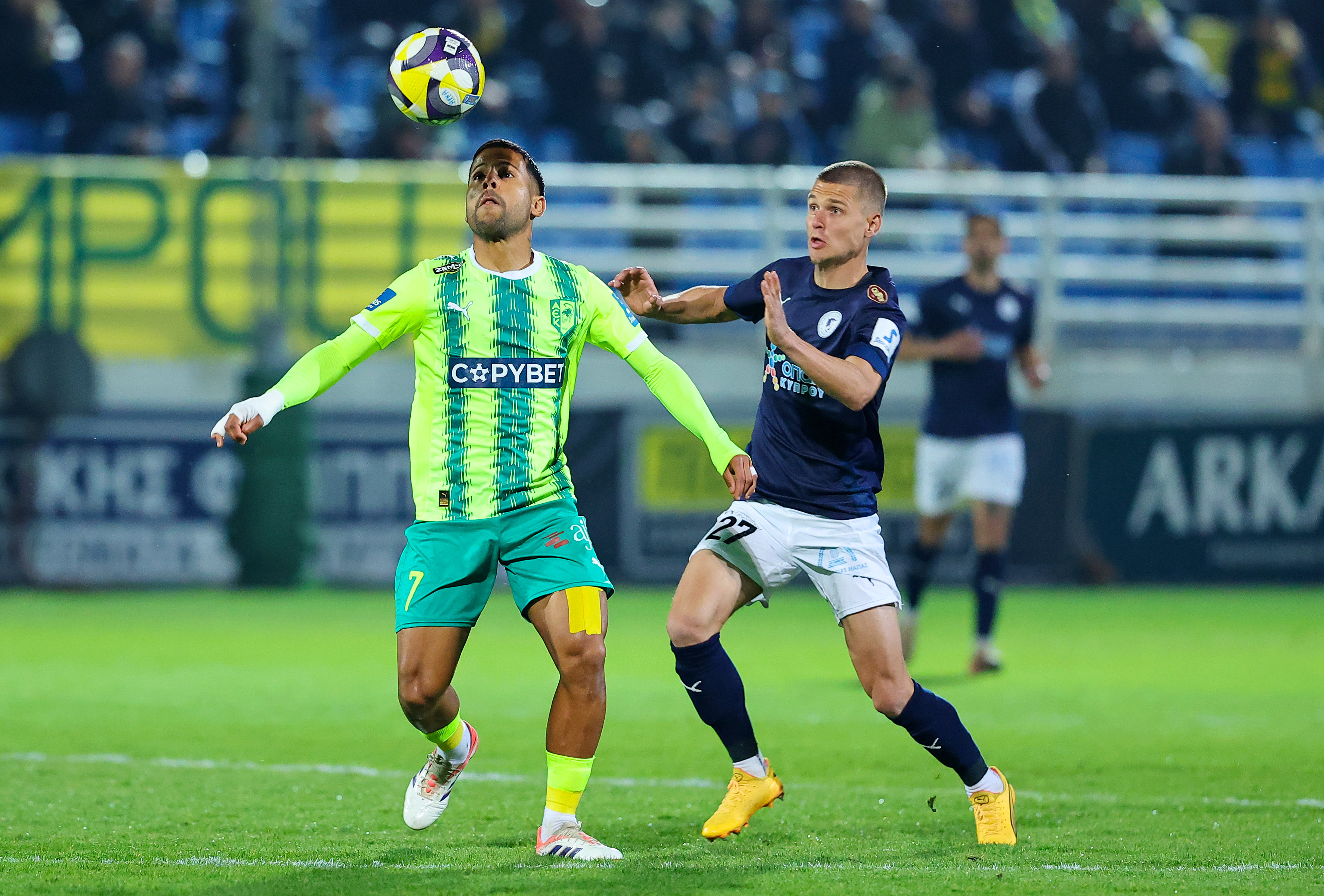 LIVE: Εθνικός-ΑΕΚ 0-0 (HMIXΡΟΝΟ)