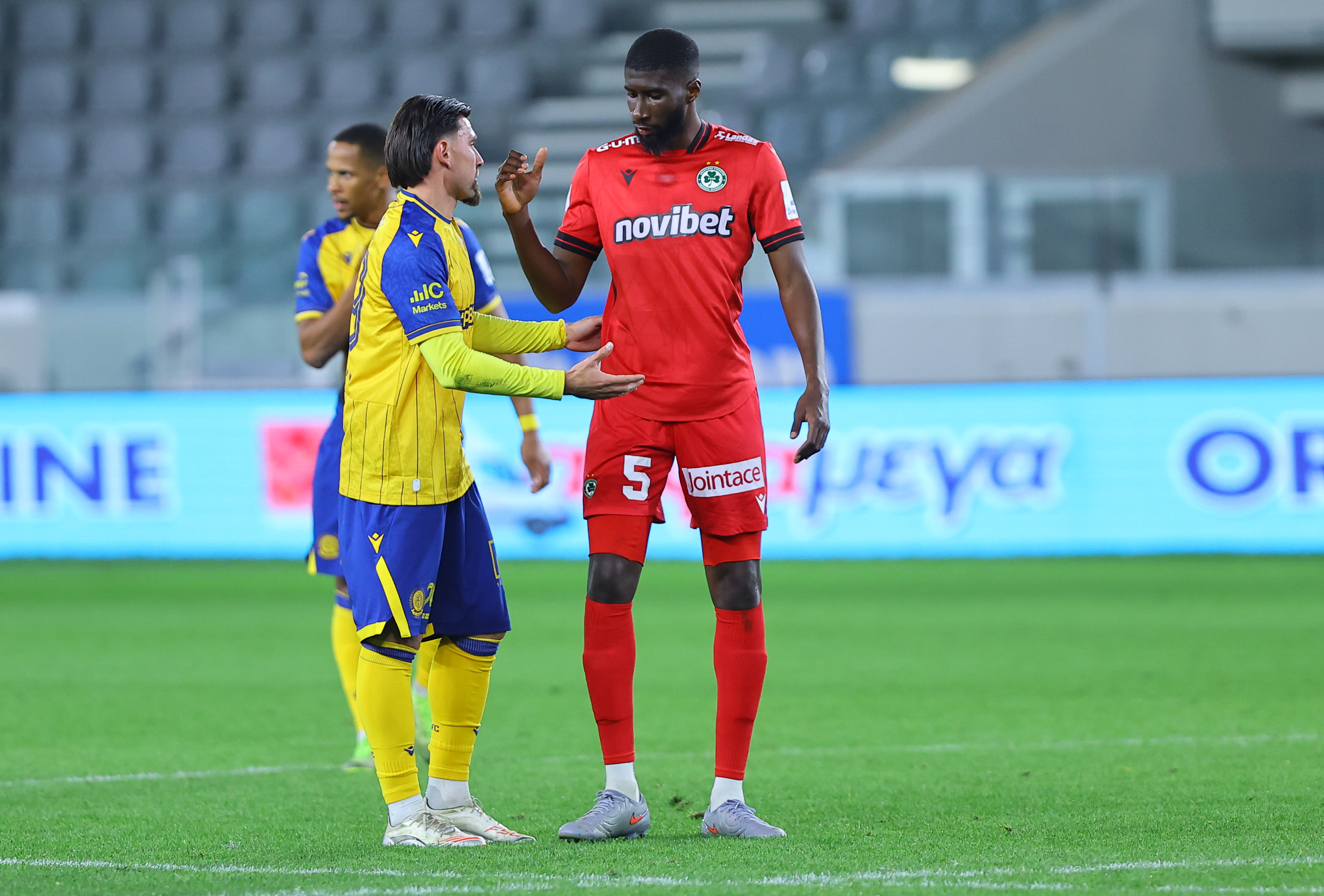 ΚΟΥΛΙΜΠΑΛΙ: «Στόχος είναι το πρωτάθλημα»