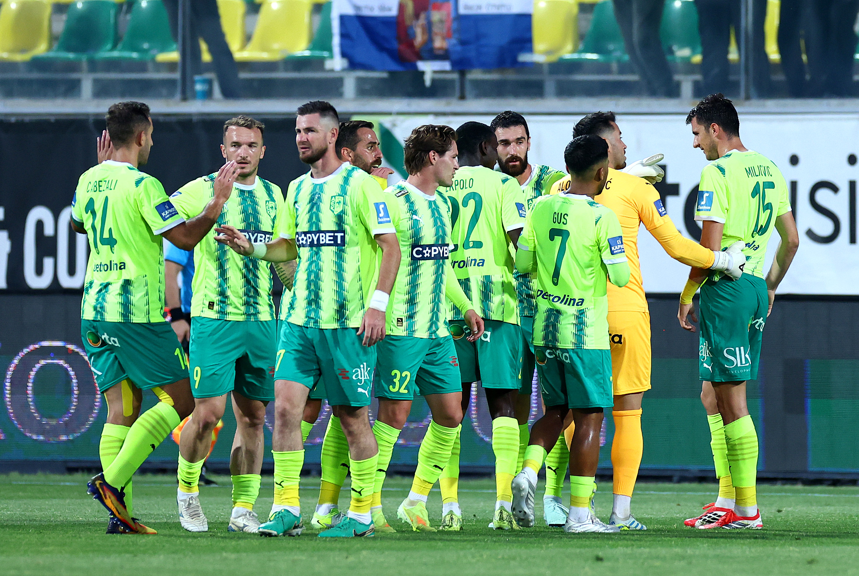 Νίκη με τους αρχηγούς η ΑΕΚ - ΒΑΘΜΟΛΟΓΙΑ και συνέχεια