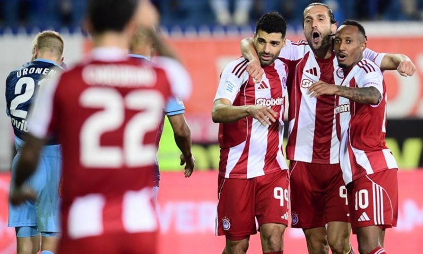 Έστρωσε… περσικό χαλί ο Ταρέμι και ο Ολυμπιακός πήρε το διπλό στο Περιστέρι πριν τον ΠΑΟΚ!