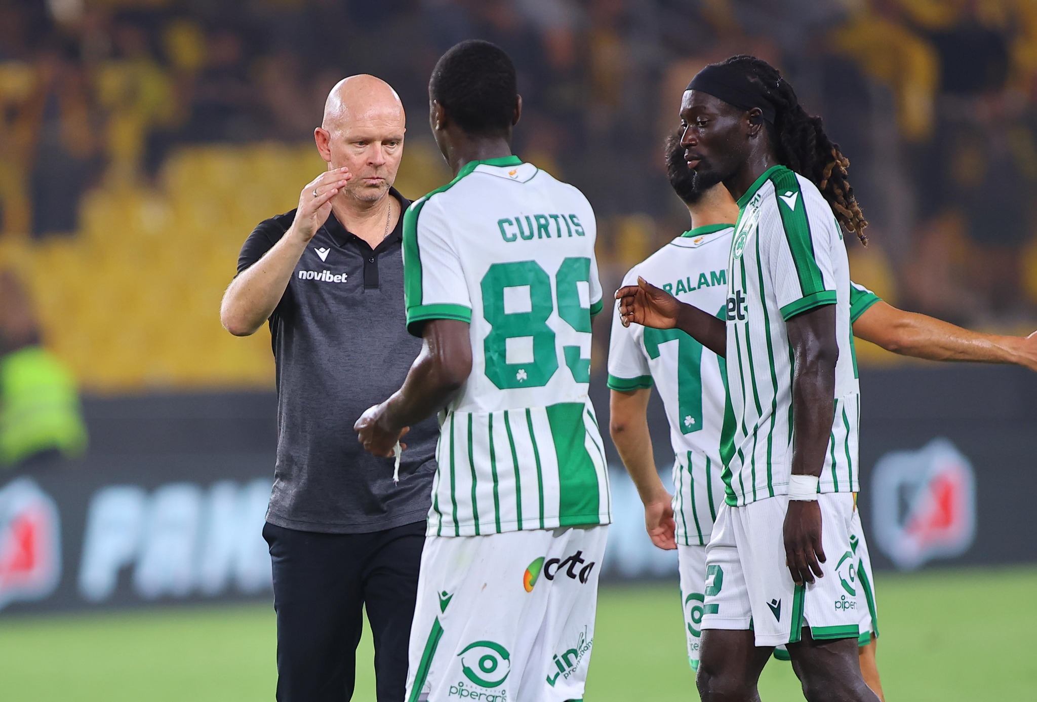 OMONOIA: Η ενδεκάδα στο φιλικό με Ολυμπιακό