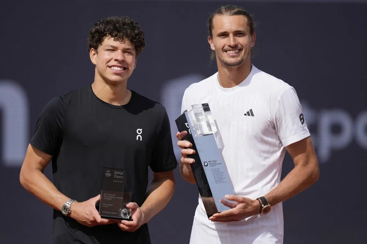 US Open: Πού θα δείτε τη μάχη του Ζβέρεφ με τον Σέλτον για τον τελικό του μονού ανδρών