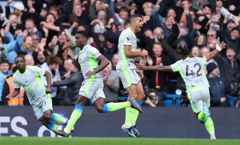 Καθάρισε την Τσέλσι στο «Στάμφορντ Μπριτζ» η φορτσάτη Σίτι και πλησίασε την Άρσεναλ πριν τον... «τελικό τίτλου»!