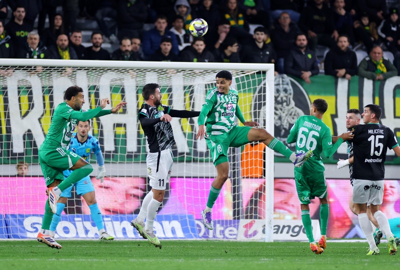 LIVE: Ά&rho;&eta;&sigmaf; - &Alpha;&Epsilon;&Kappa; 0-0 (&Eta;&Mu;&Iota;&Chi;&Rho;&Omicron;&Nu;&Omicron;)