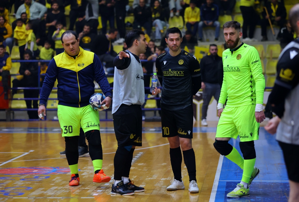 Η θέση της ΑΕΛ Futsal για τη διακοπή – «Νομίζαμε ότι το θέατρο σταμάτησε το 14’»