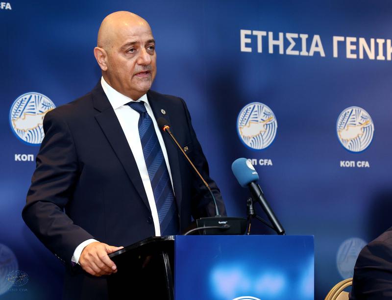 Χάρης Λοϊζίδης: «Ποδόσφαιρο με σχέδιο, διαφάνεια και κοινωνική ευθύνη» Χάρης Λοϊζίδης: «Ποδόσφαιρο με σχέδιο, διαφάνεια και κοινωνική ευθύνη»