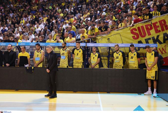 Όταν το κατάμεστο «Nick Galis Hall» σίγησε για τον Γιάννη Ιωαννίδη