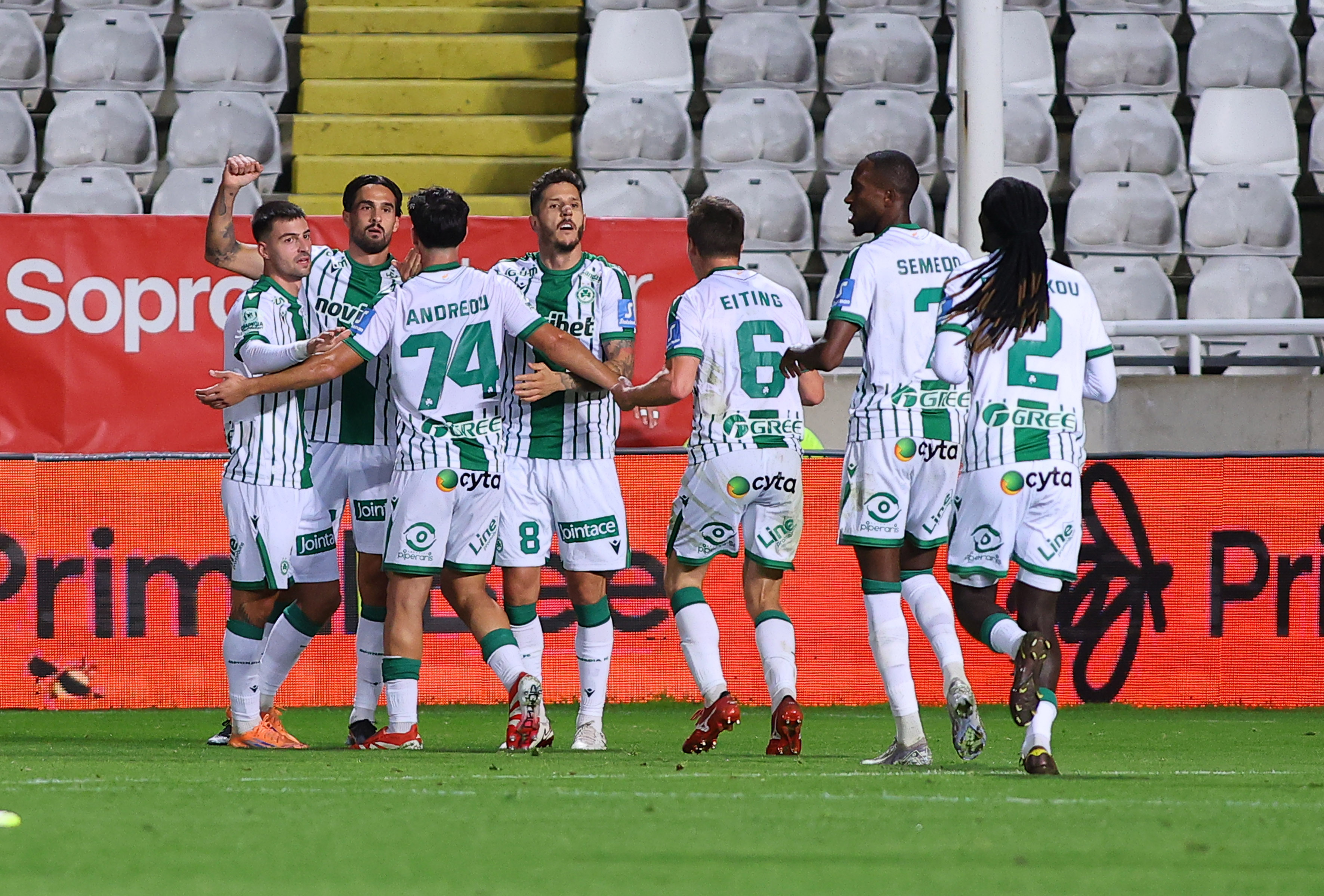 ΟΜΟΝΟΙΑ: Μια επιστροφή και ένας αμφίβολος – Τα δεδομένα με Μαέ