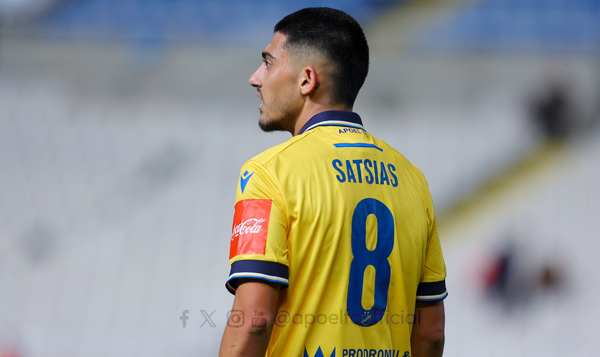 ΕΠΙΣΗΜΗ η μεταγραφή Γιάννη Σατσιά - Η ανακοίνωση του ΑΠΟΕΛ