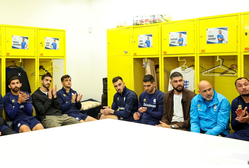 Δεν ήταν μόνο ο Φαμπιάνο: Παρόντες στην προπόνηση ακόμα δύο διεθνείς που είναι τραυματίες! (ΦΩΤΟΓΡΑΦΙΕΣ)